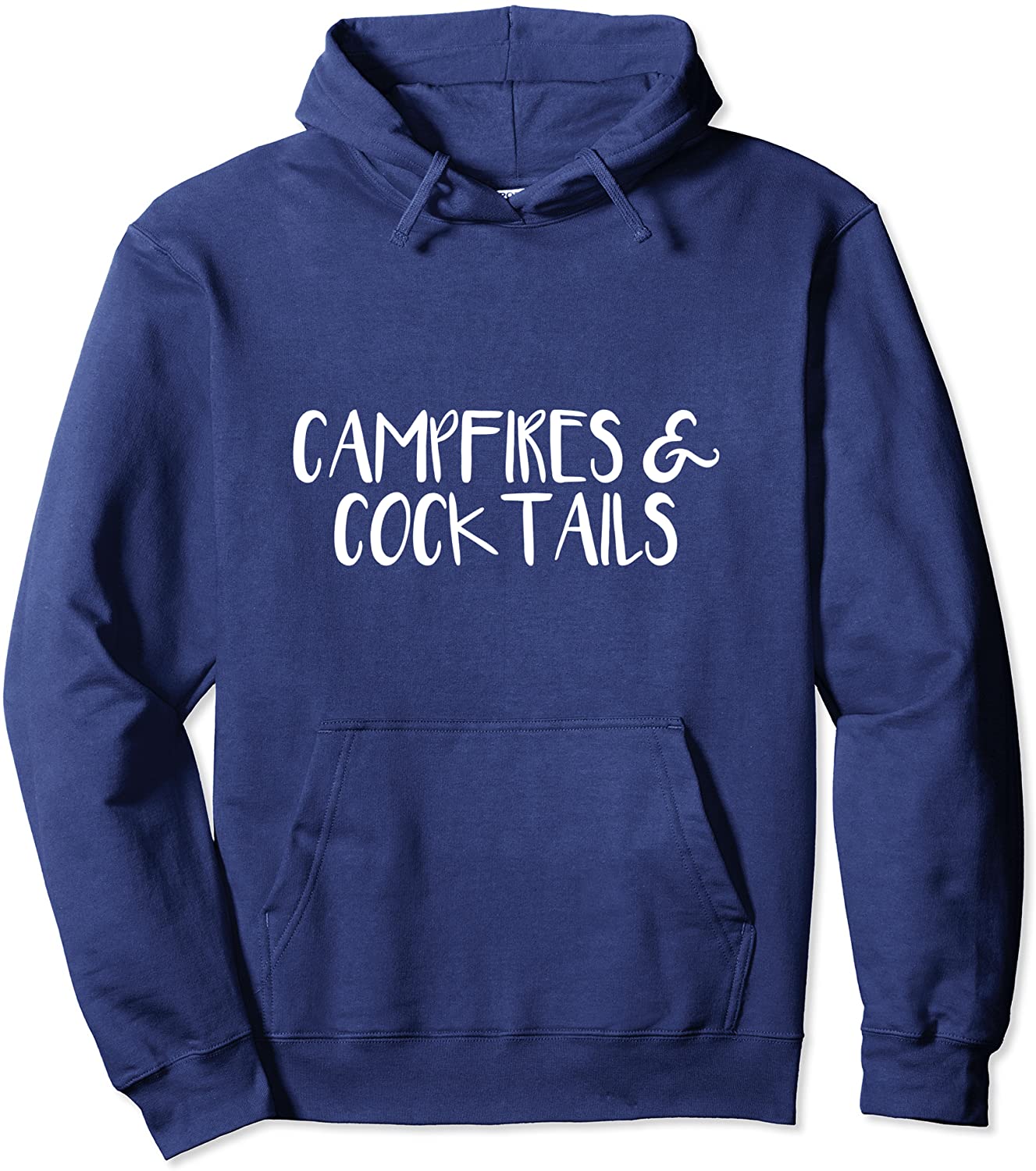 Funny Aunt Gift Campfires Cocktails Pullover Hoodie