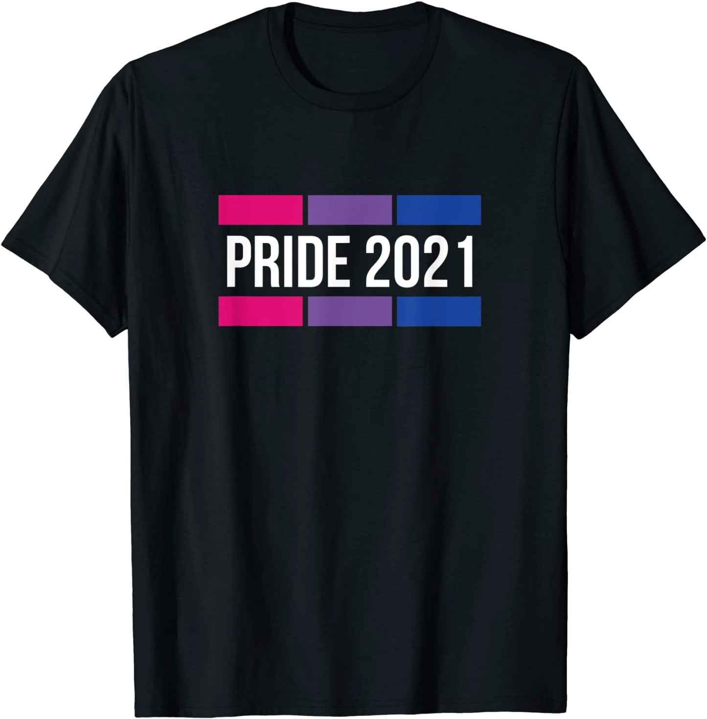 Bi Pride 2021 LGBT Bisexual Pride March or Parade T-Shirt