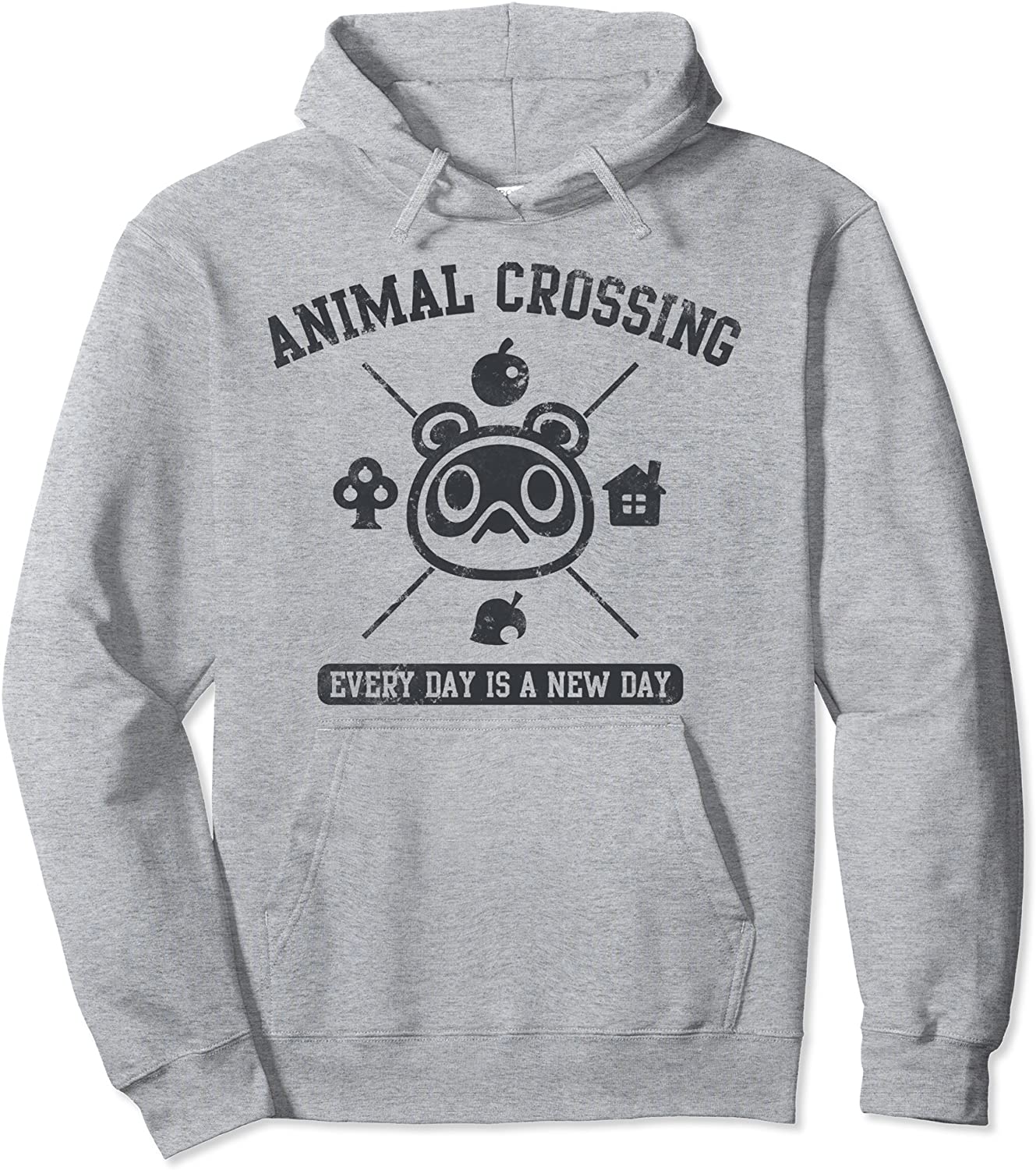 Animal Crossing Everyday Is A New Day Logo Graphic Hoodie