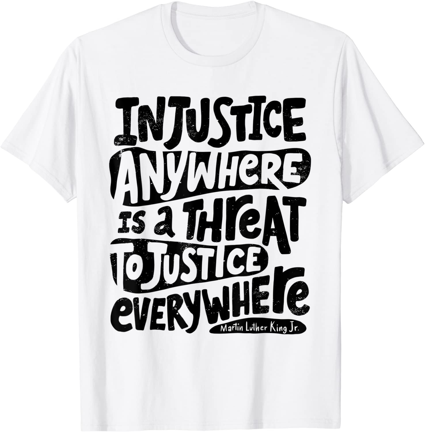 Black Lives Matter African American Protest Racism BLM T-Shirt