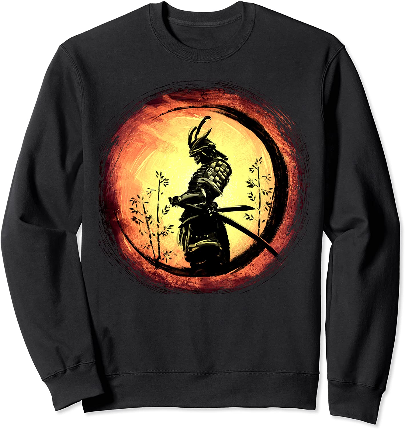 Samurai Bushido Tee Japan Warrior Japanese Retro Art Print Sweatshirt
