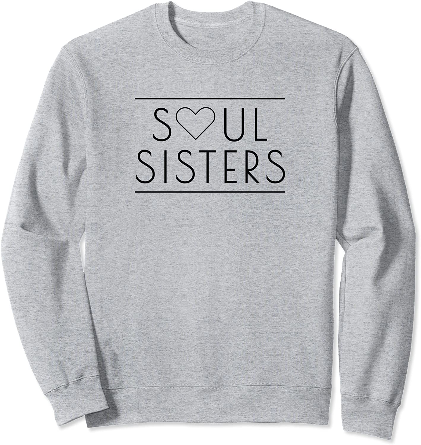 Cute Matching Soul Sisters Shirt Bestie Sisters Sweatshirt