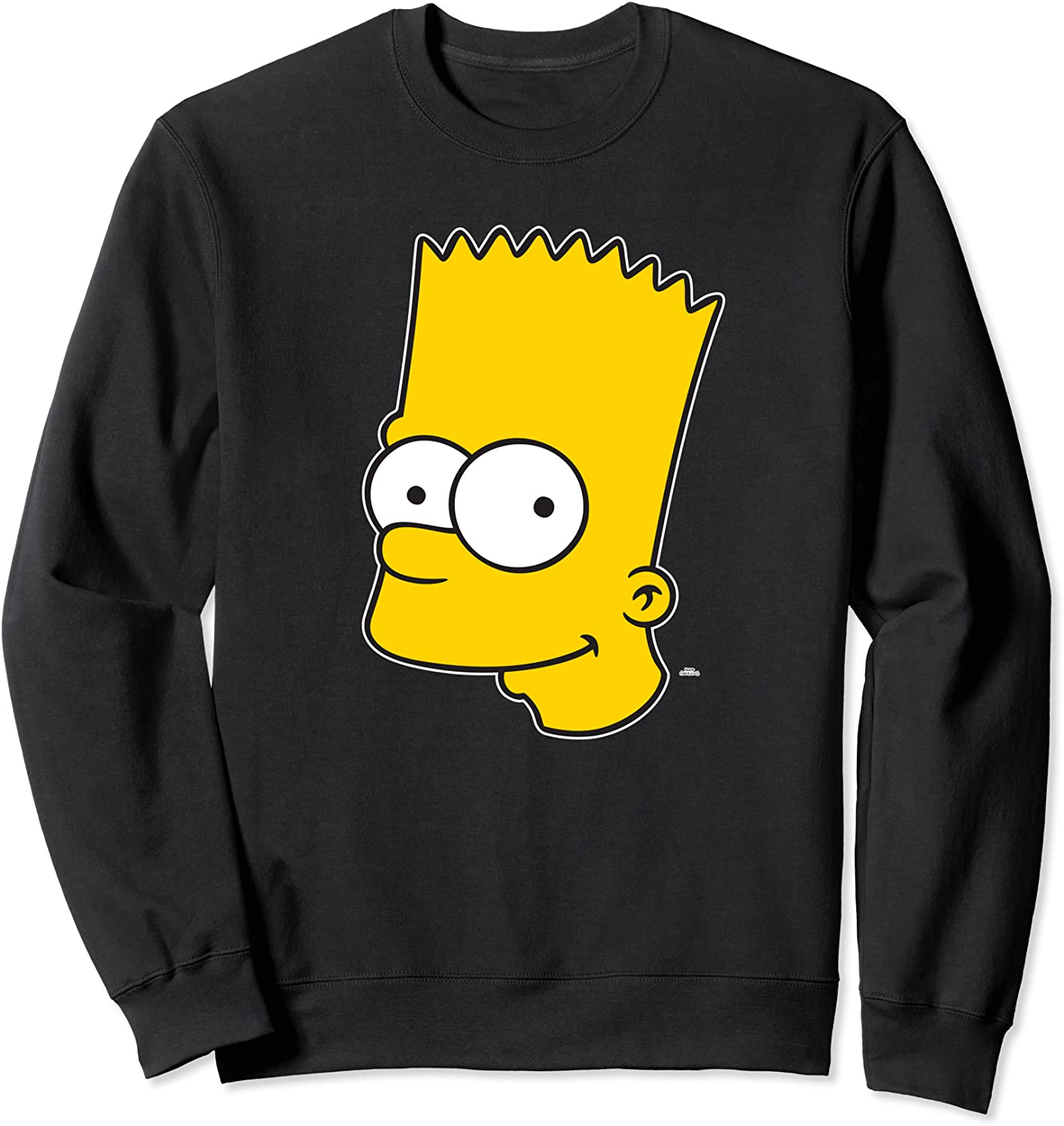 The Simpsons Bart Simpson Face Sweatshirt