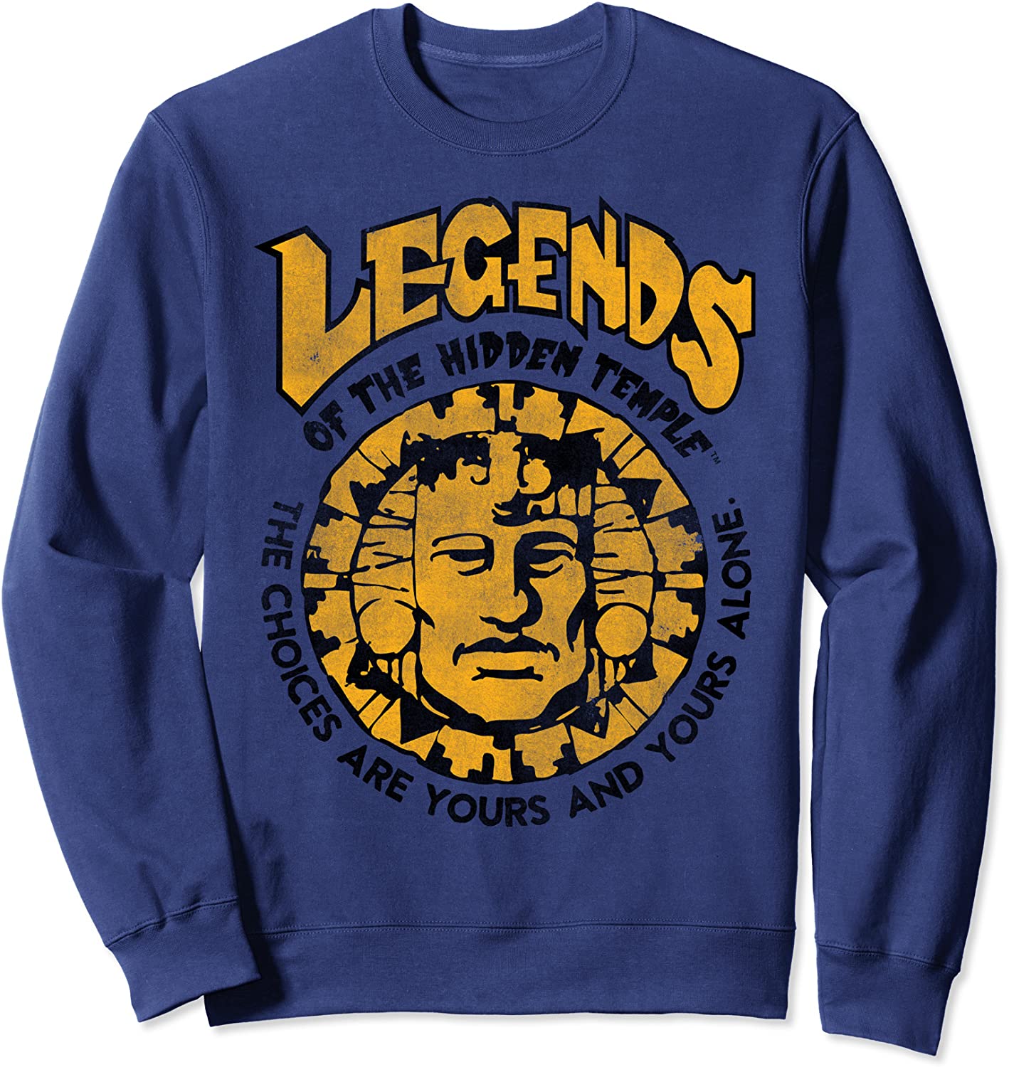 Legends Of The Hidden Temple Logo Sweatshirt