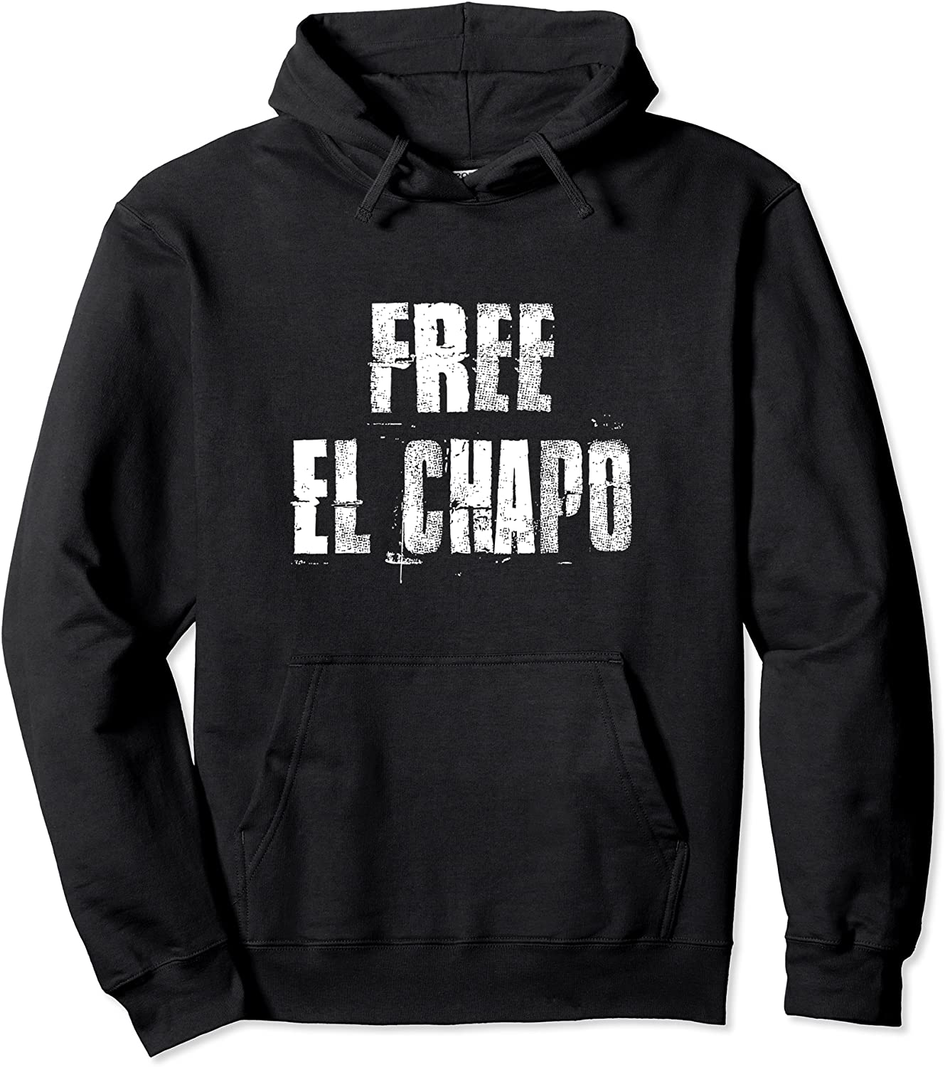 Free El Chapo - Sinaloa Mexico Pullover Hoodie