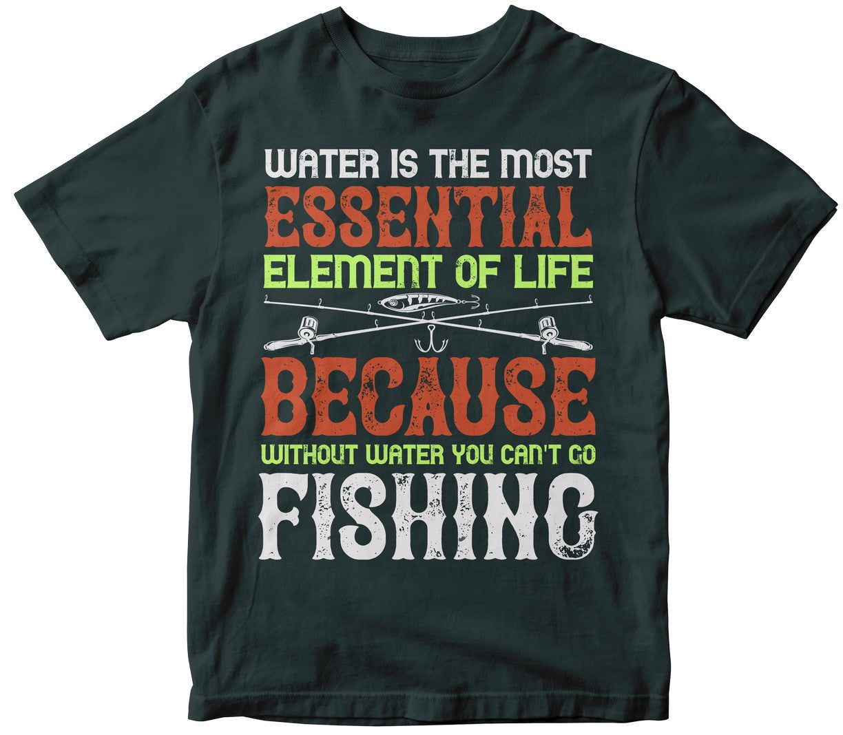 Water Is The Most Essential