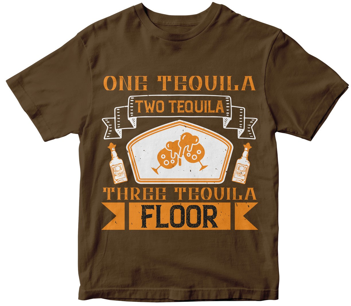 One Tequila, Two Tequila, Three Tequila, Floor Shirt