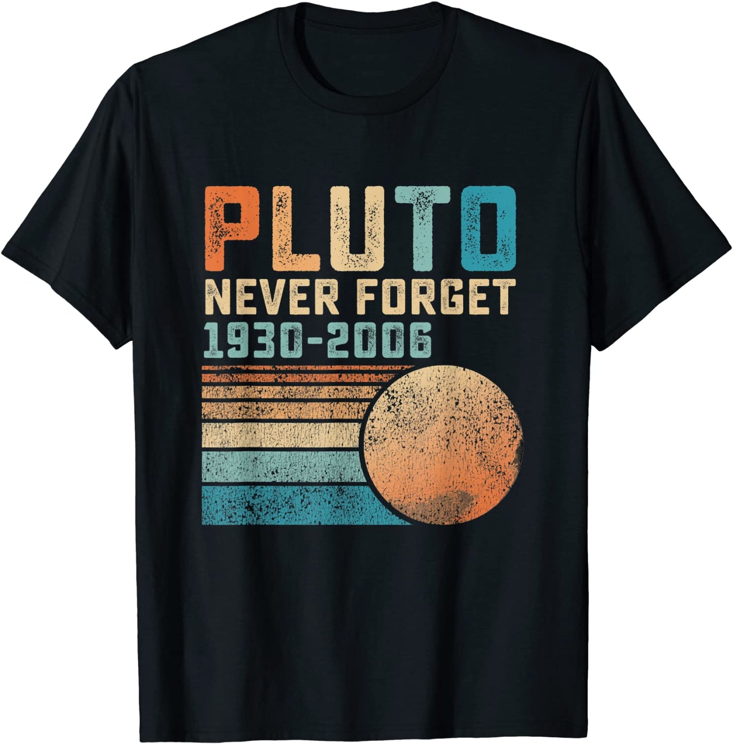 Pluto Never Forget T-Shirt