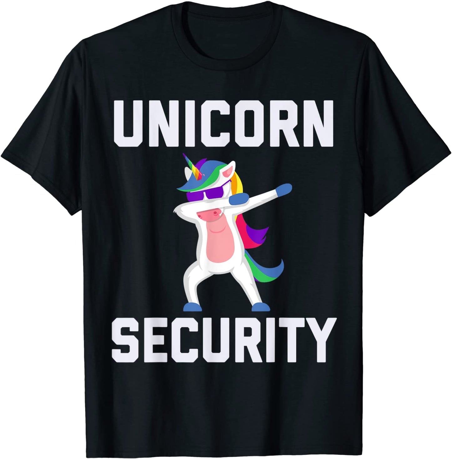 Unicorn Security Funny Gift T-Shirt