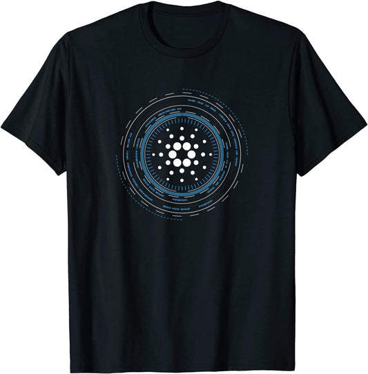 Cardano ADA Crypto Cryptocurrency T-Shirt