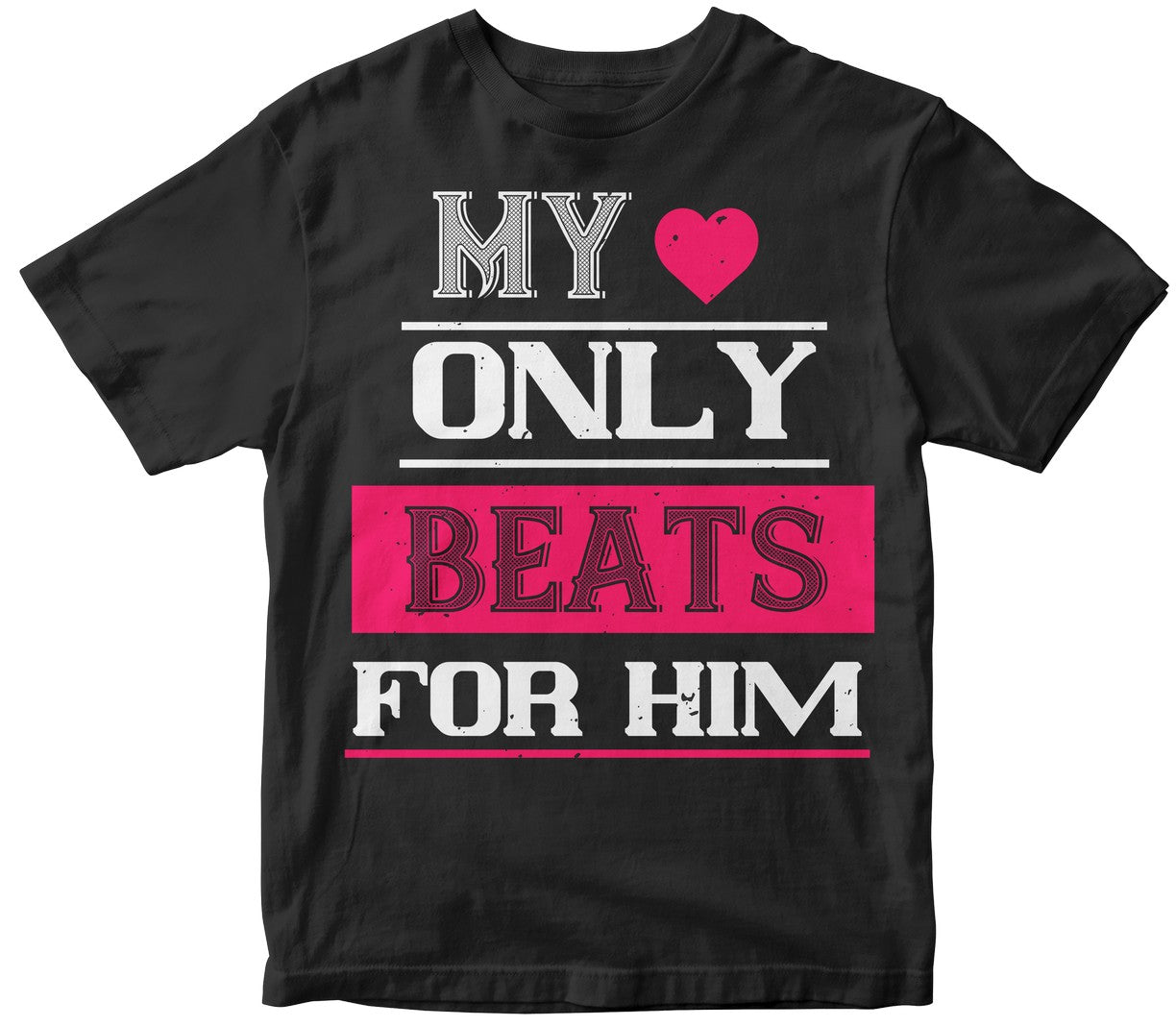 My Love Only Beats For Him