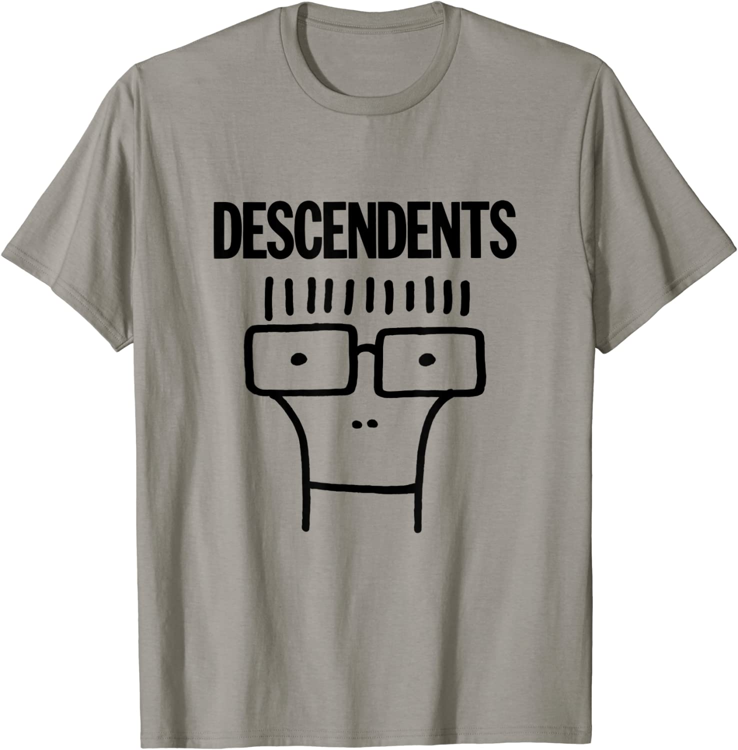Descendents - Official Merchandise - Milo Outline T-Shirt