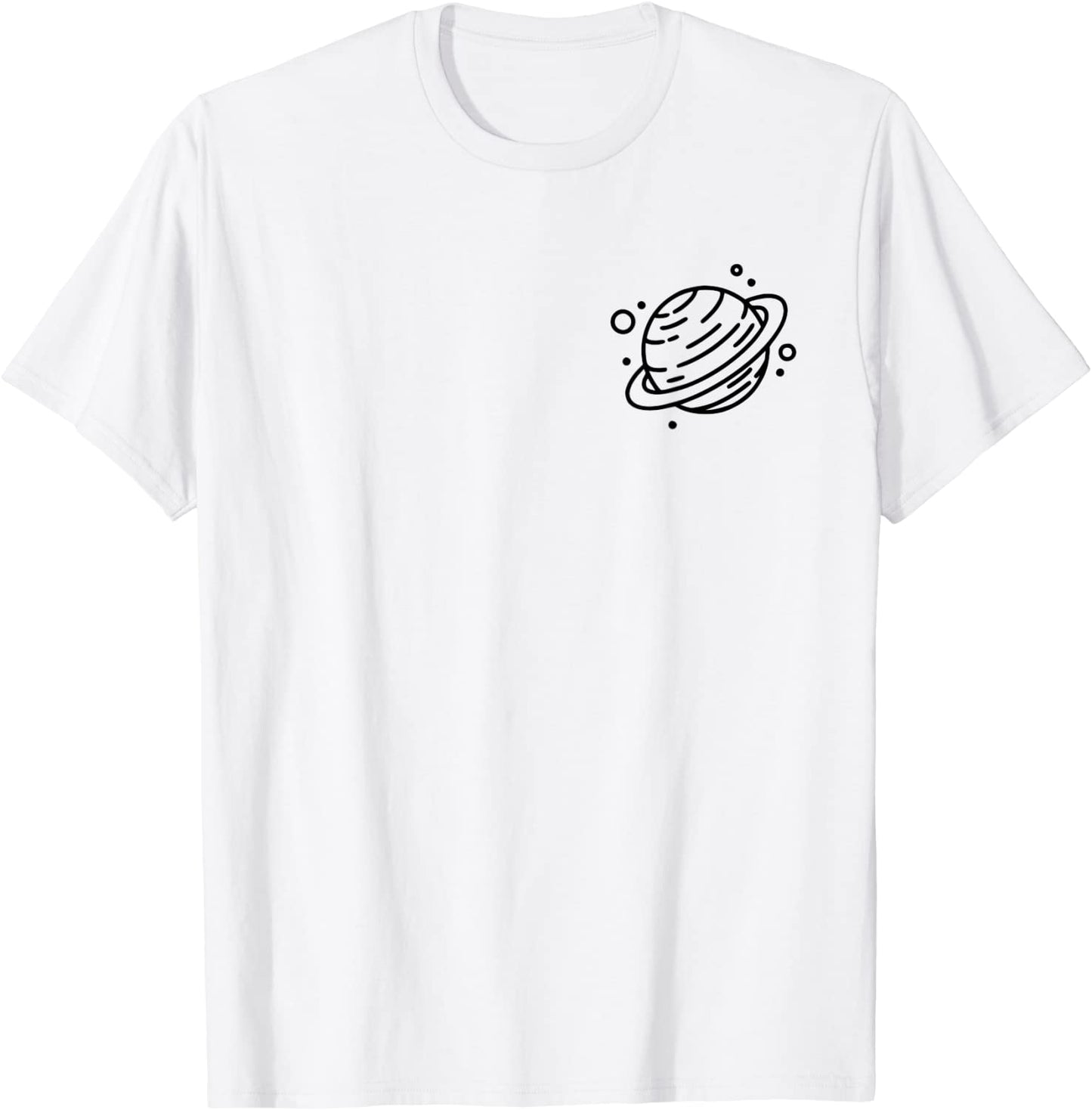 Cute Simple Star Graphic Galaxy Space Gift T-Shirt