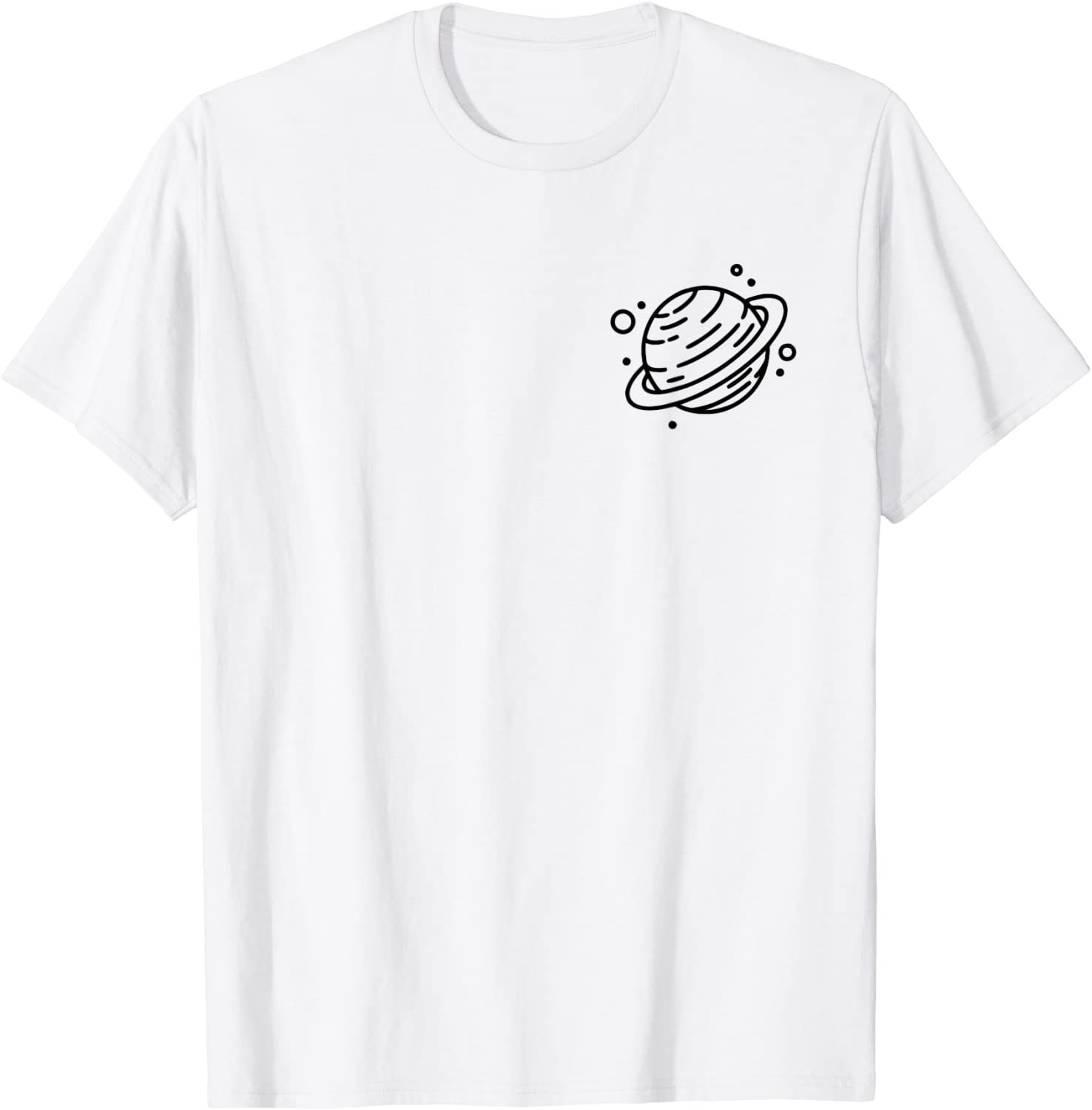 Cute Simple Star Graphic Galaxy Space Gift T-Shirt