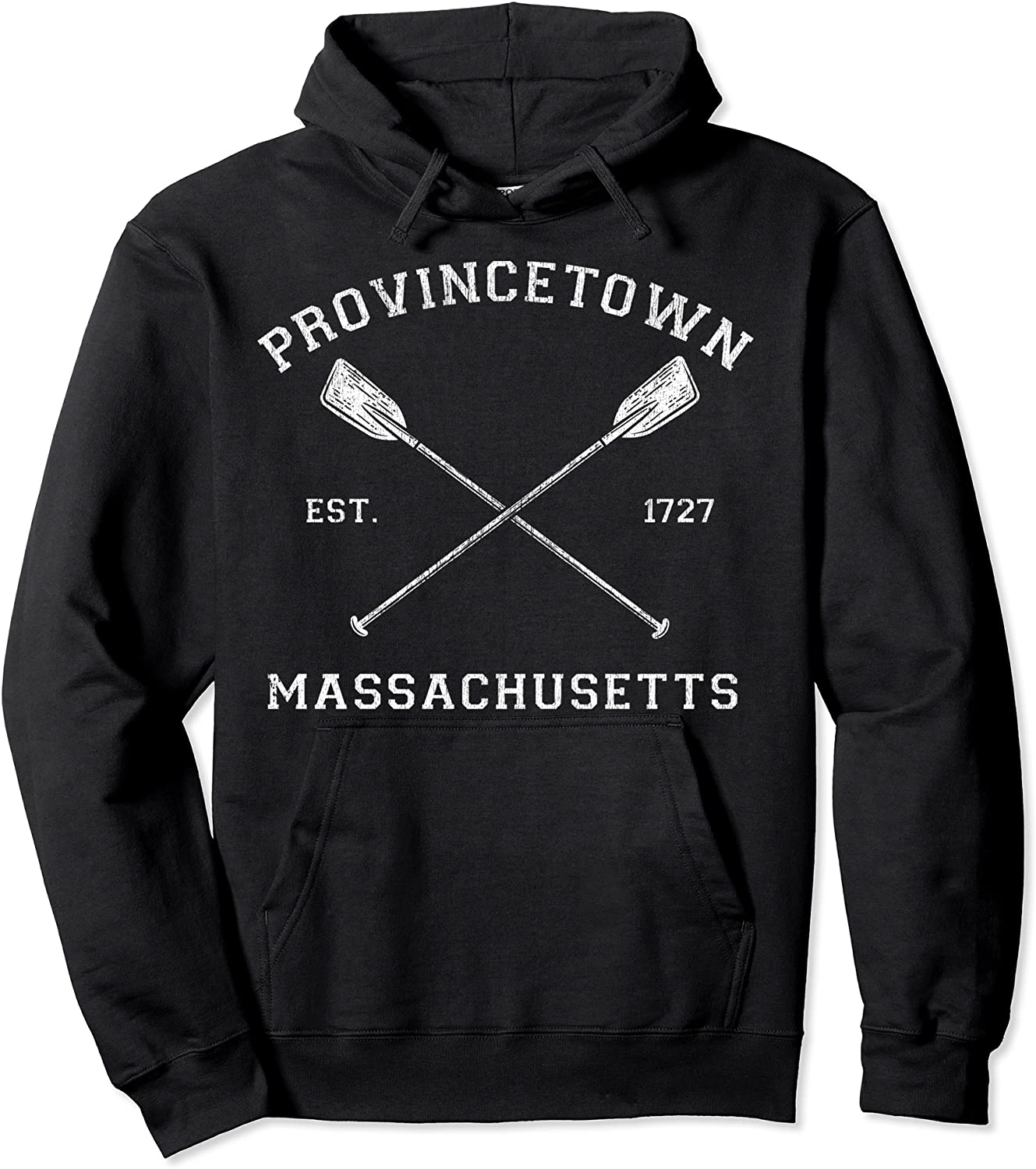Vintage P-Town Provincetown Vacation Pullover Hoodie