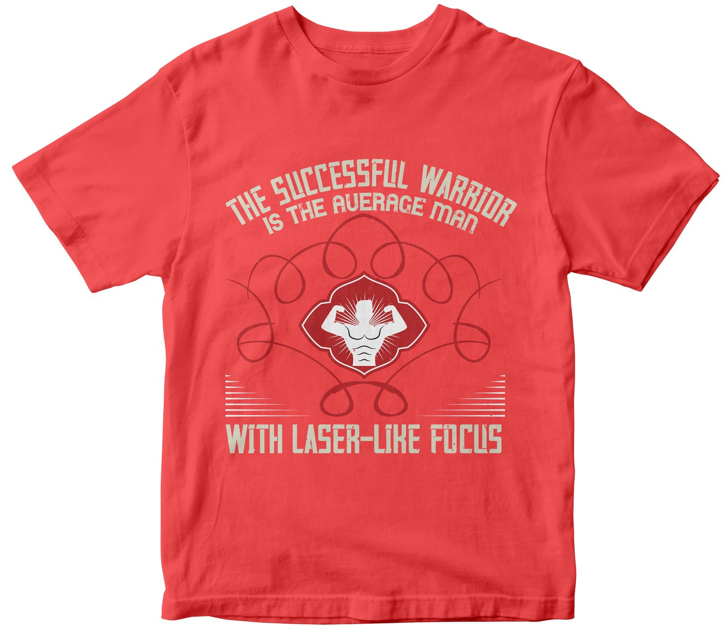 The Successful Warrior Is The Average Man, With Laser-Like Focus