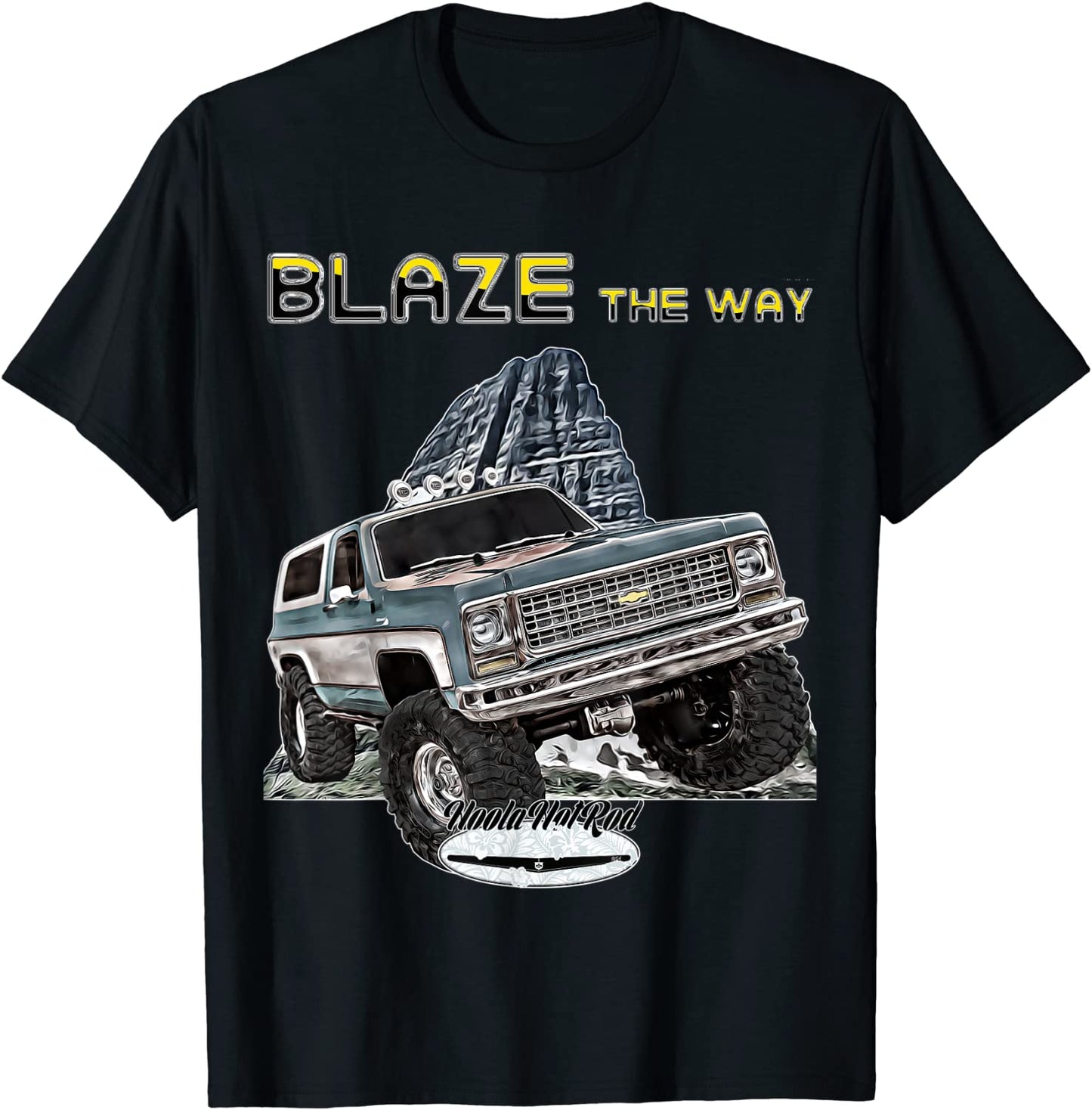 BlazerLifted Squarebody TruckK5JimmySuburbanSilverado T-Shirt