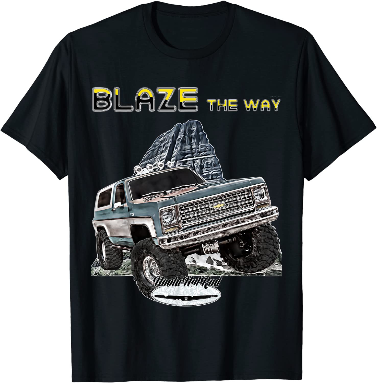 BlazerLifted Squarebody TruckK5JimmySuburbanSilverado T-Shirt