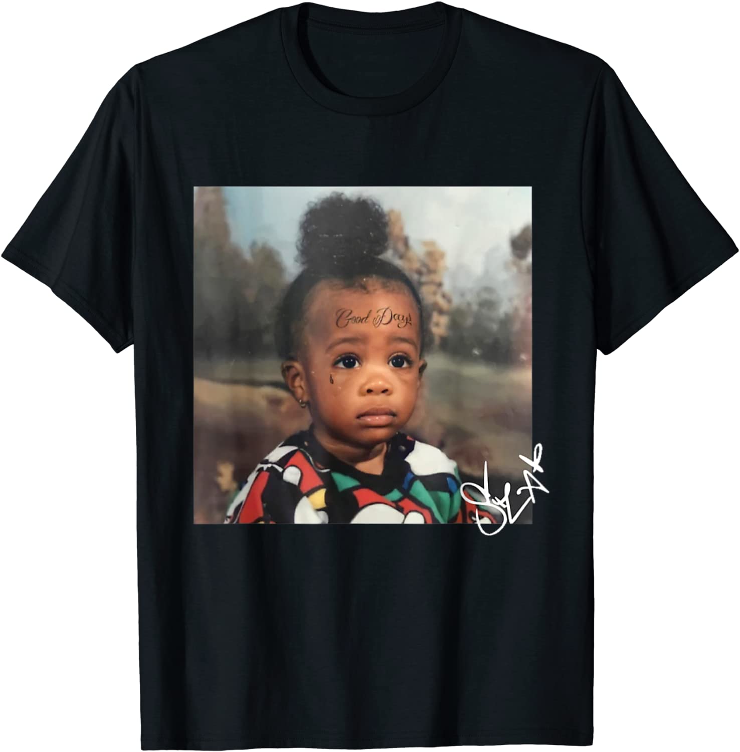 sza-good-days-merch-GD-baby T-Shirt