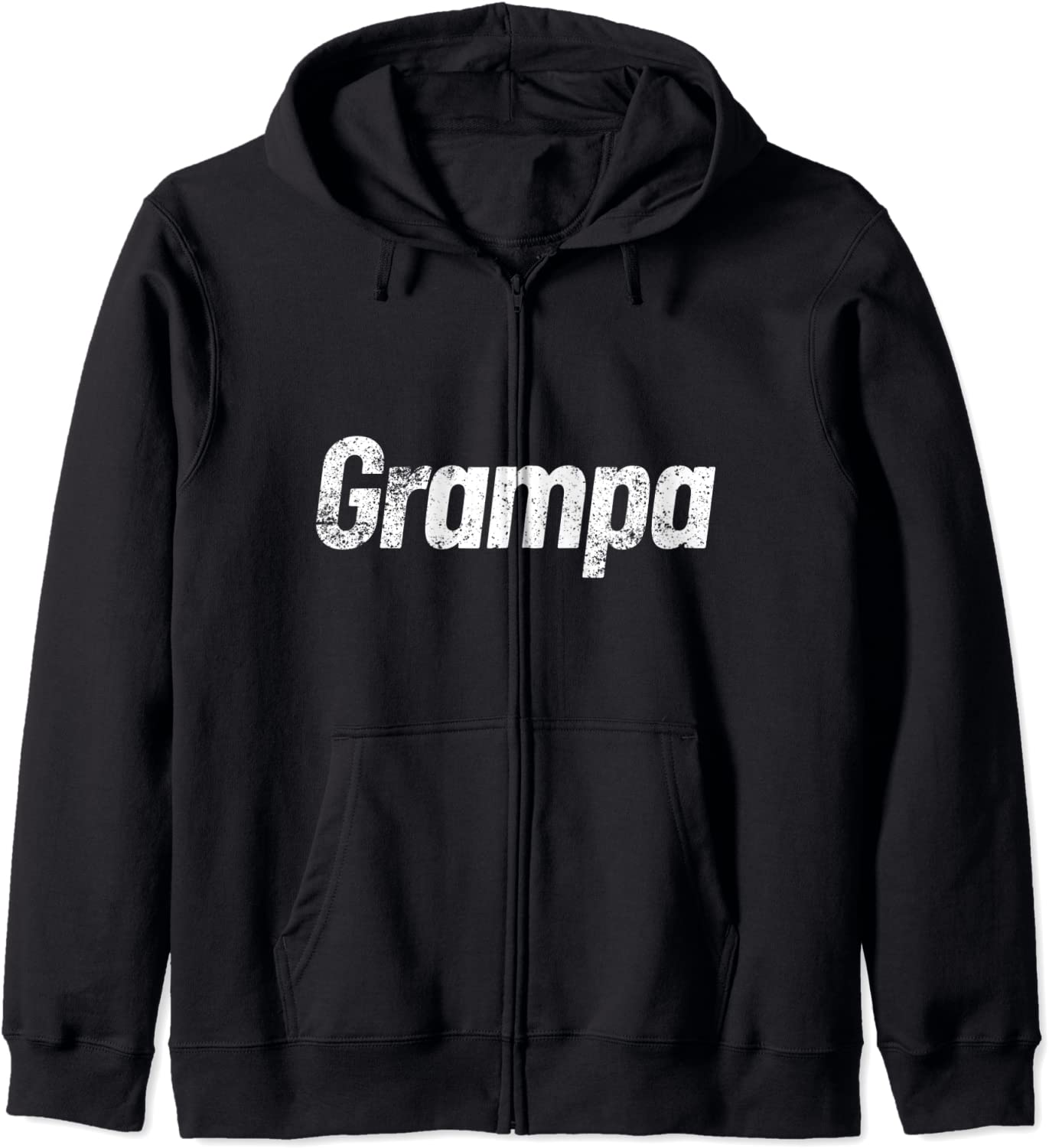Grampa Grandfather Funny Fathers Day Gift New Grandpa Hoodie