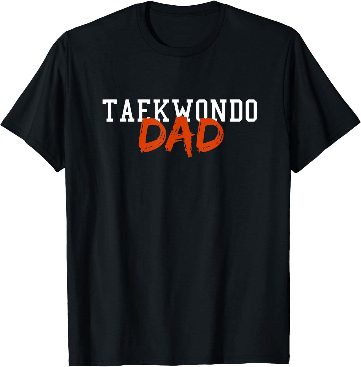 TAEKWONDO Dad Summer Winter Sports Tshirt T-Shirt