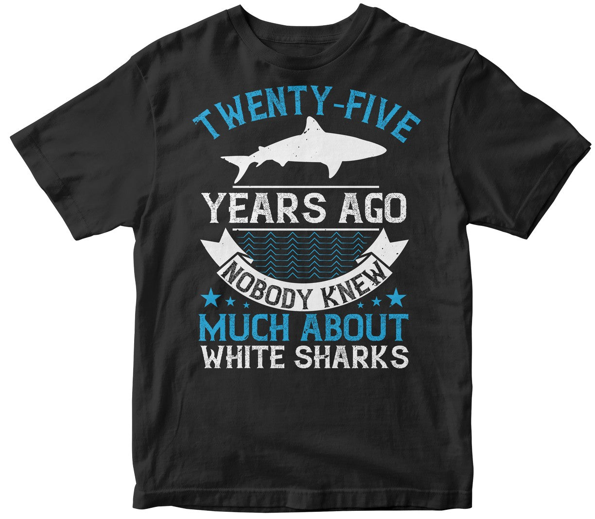 Twenty-Five Years Ago Nobody Knew Much About White Sharks