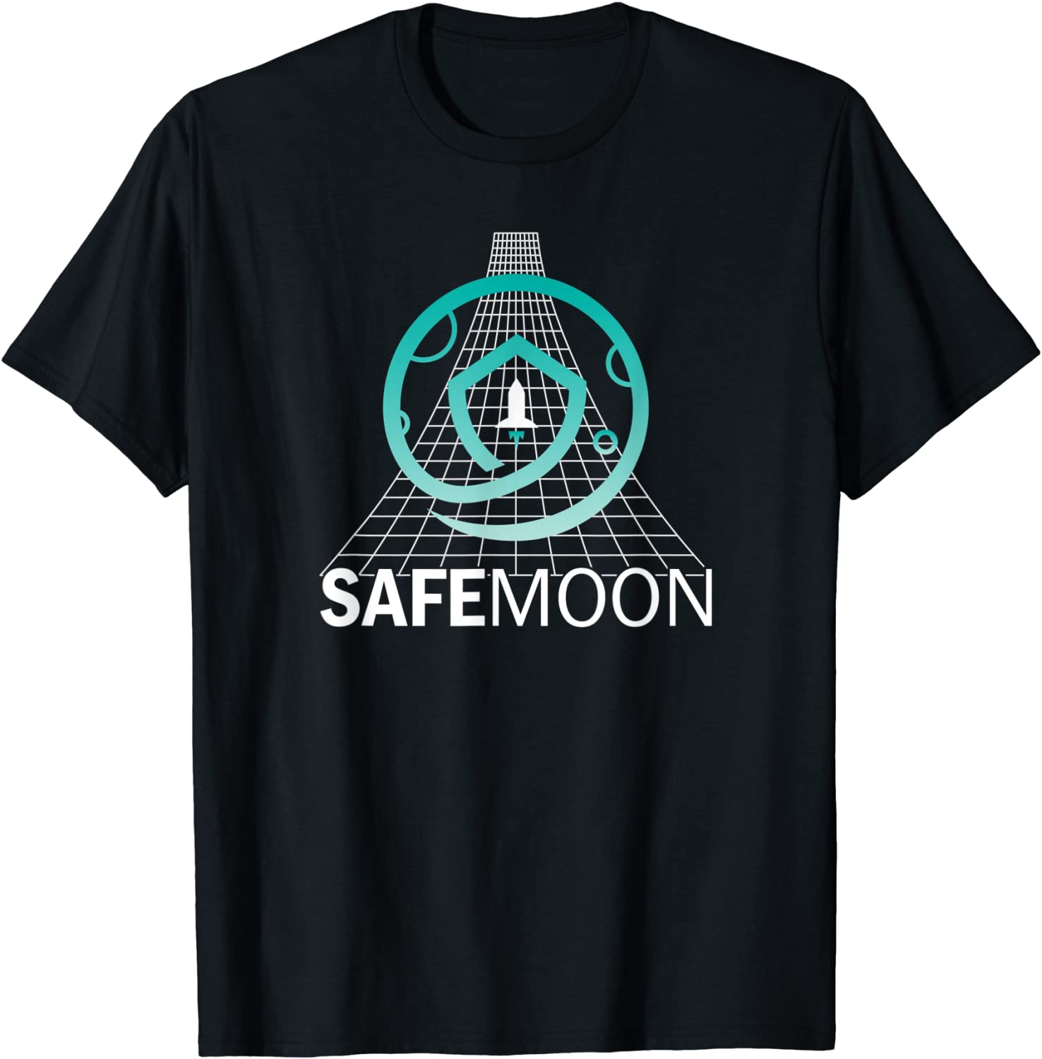 Safemoon Crypto Coin Cryptocurrency T-Shirt