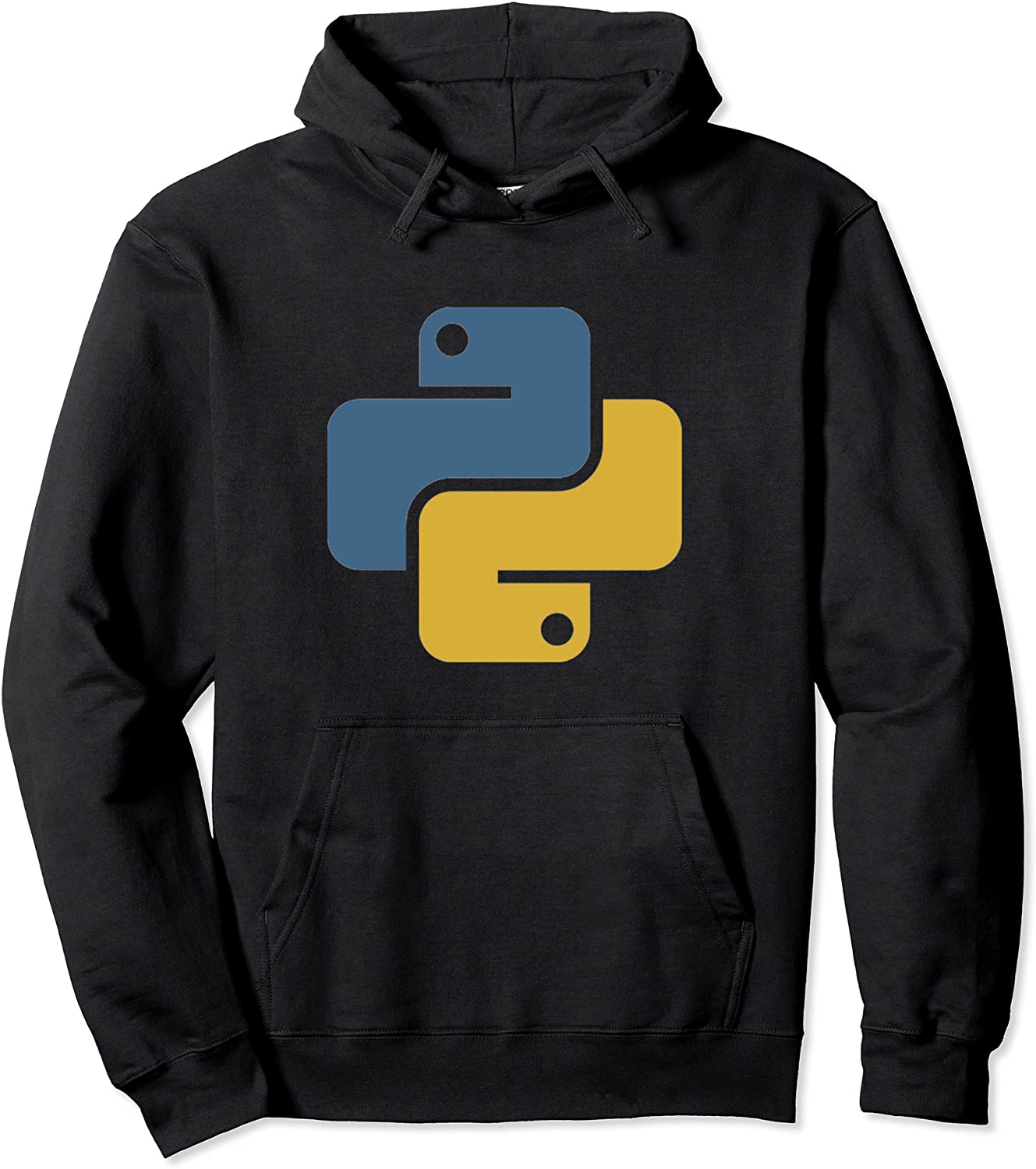 Python Logo Hoodie for Engineers