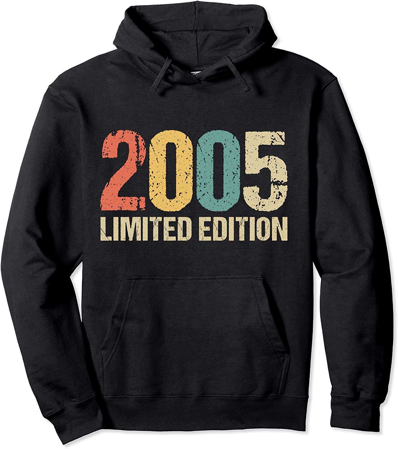 16th Birthday Boys Girls 16 Years Bday Funny Gift Year 2005 Pullover Hoodie