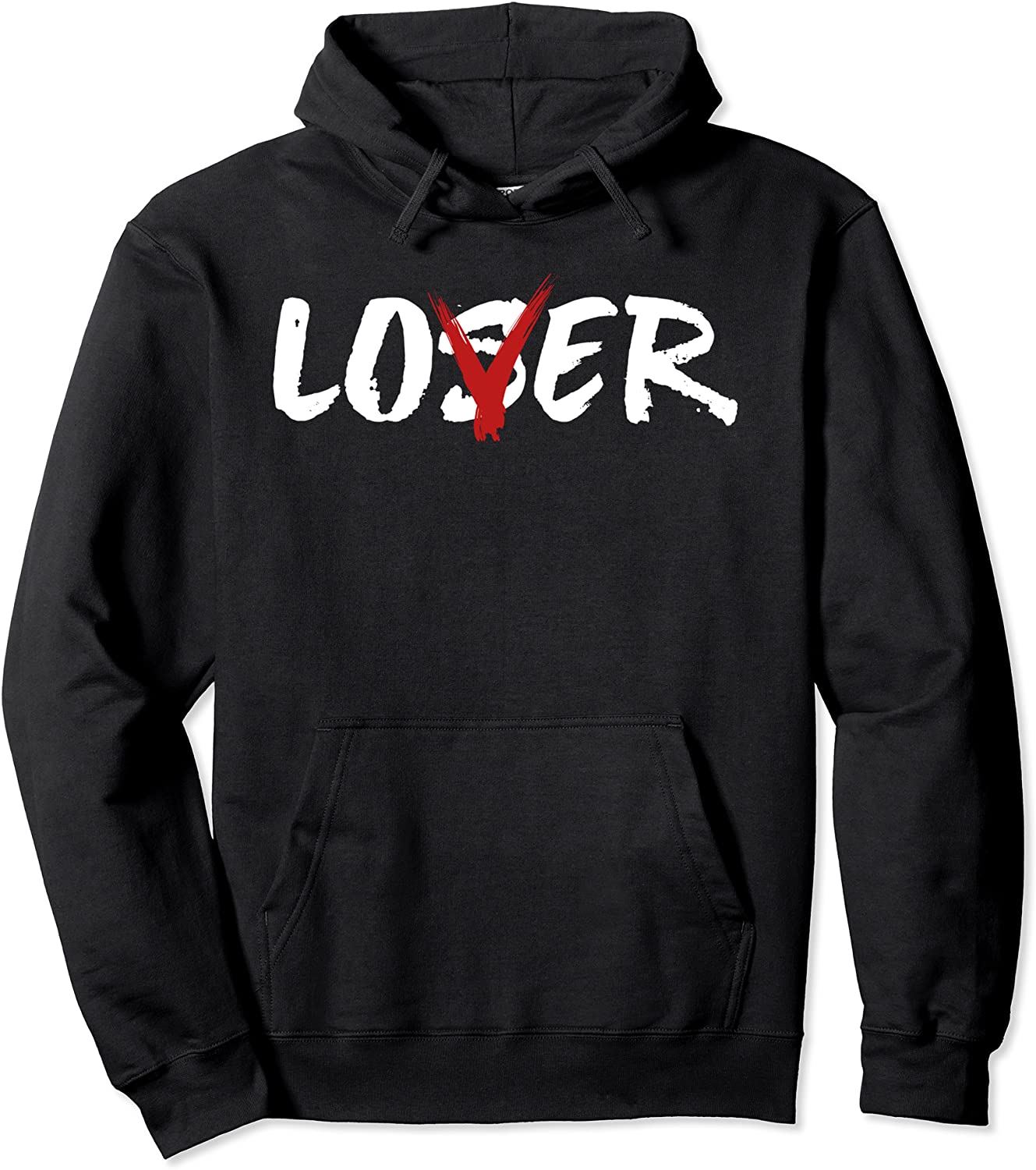 Lover Loser Horror Club Halloween Costume Men Women Pullover Hoodie