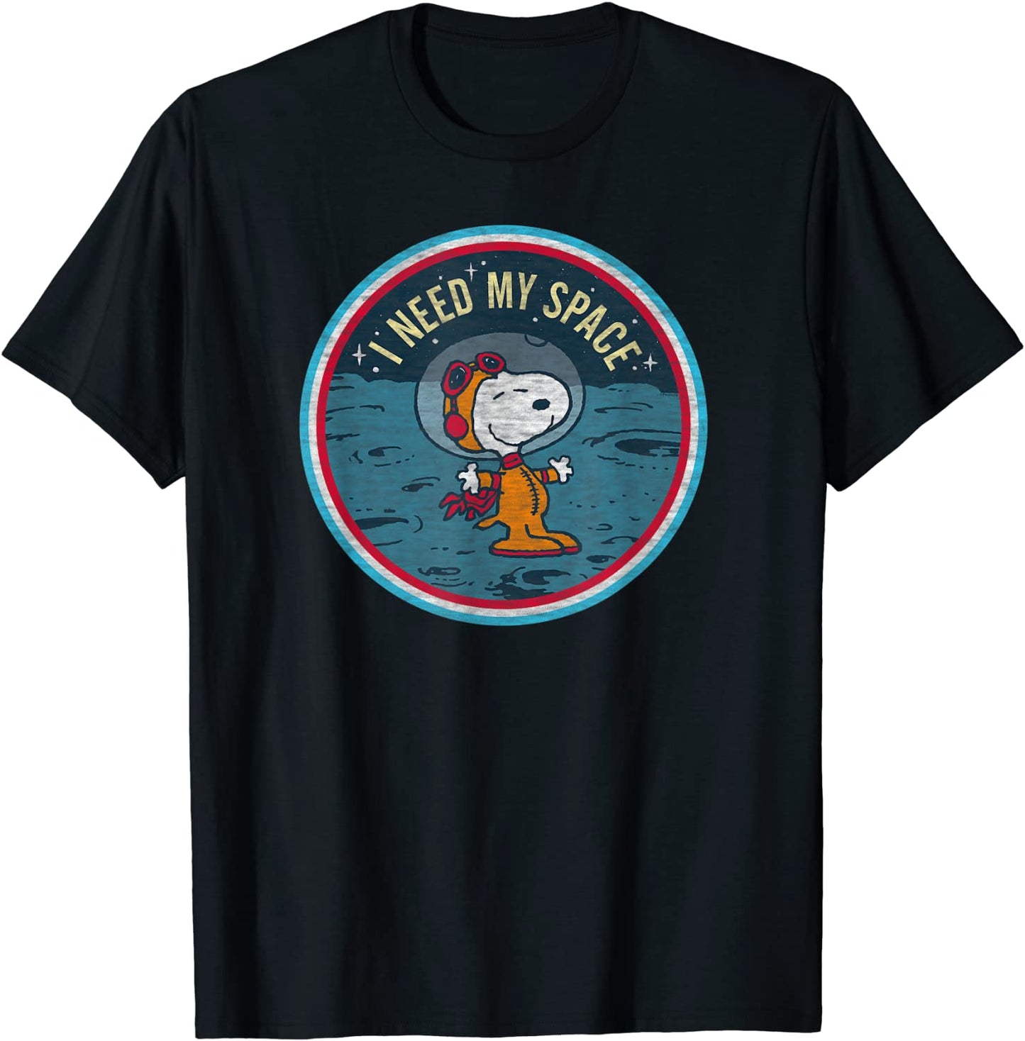 Peanuts Snoopy I Need Space T-Shirt