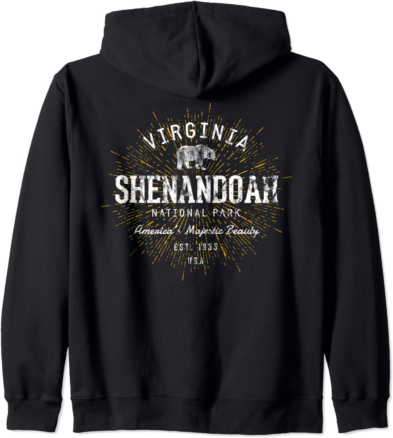 Shenandoah Vintage Retro Shenandoah National Park Hoodie