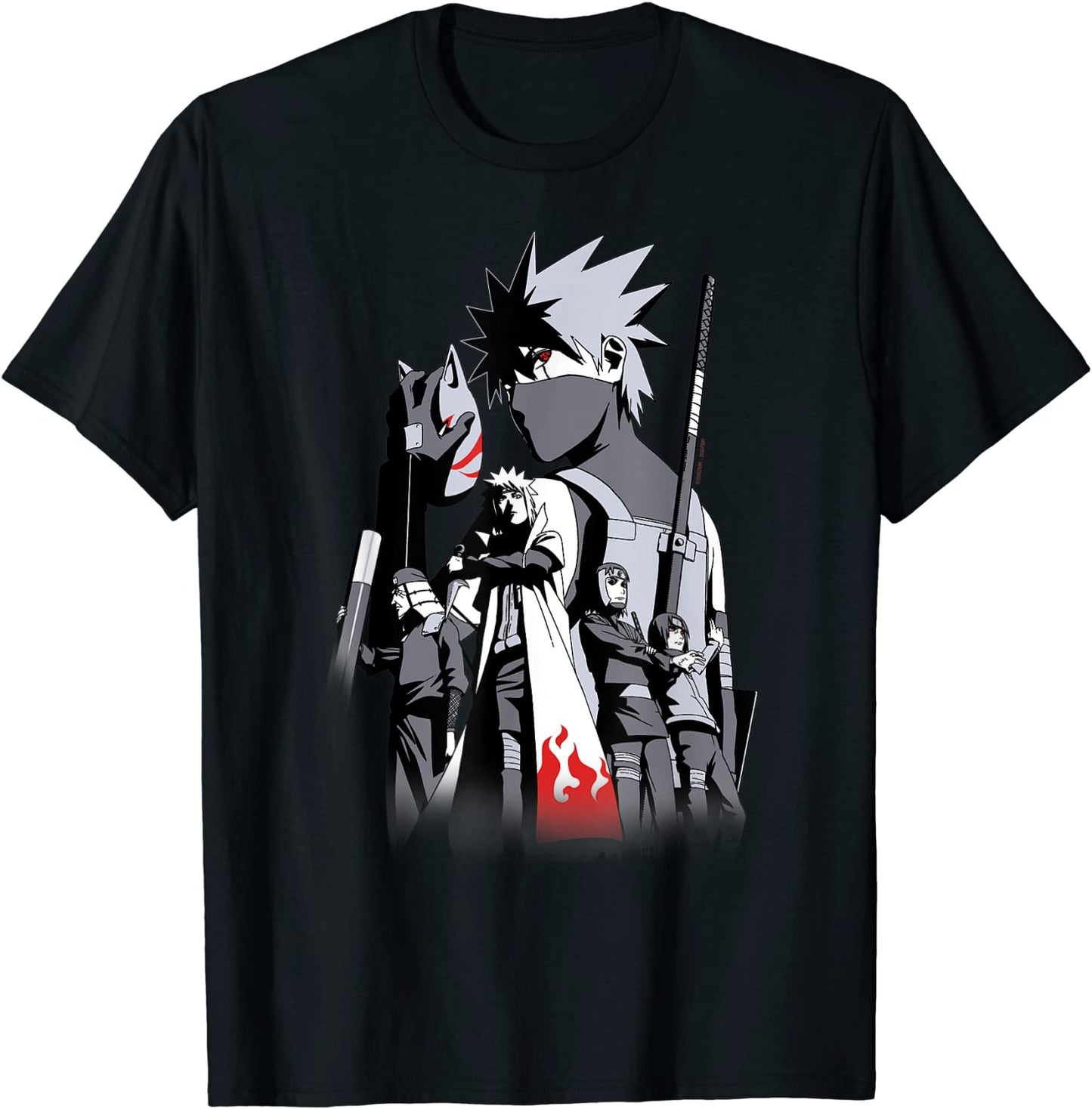 Naruto Shippuden Kakashi Story Limited Color T-Shirt