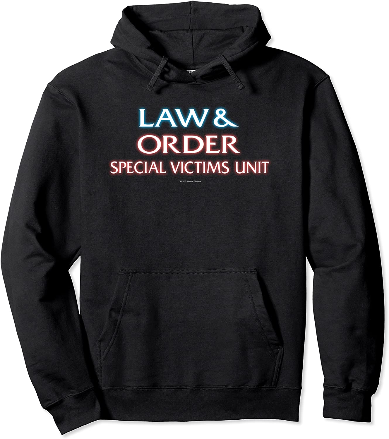 Law Order Special Victims Unit Hooded Sweatshirt Pullover Hoodie