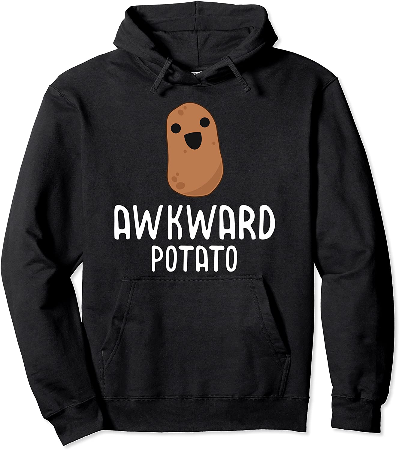 Awkward Potato - Kawaii Potato Hoodie Cute Potatoes