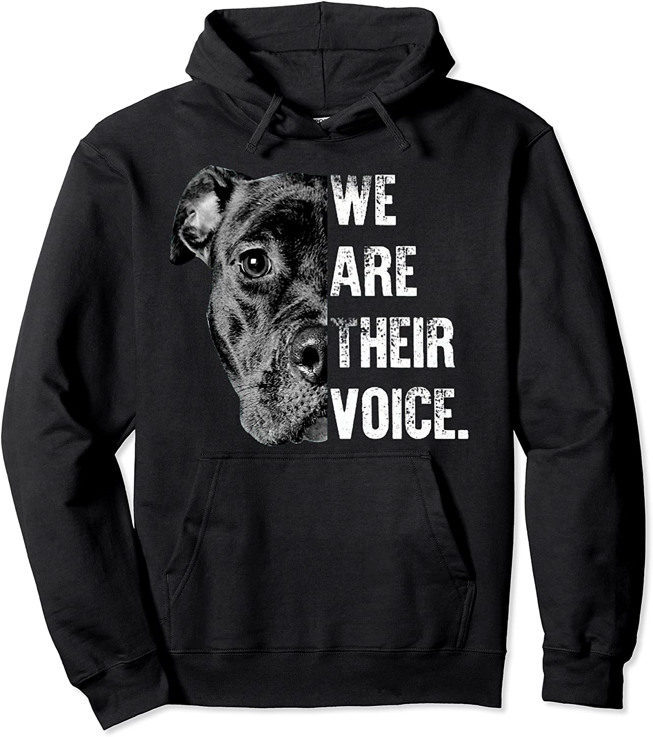 Love Pitbull We Are Their Voice Long Sleeve T-shirt