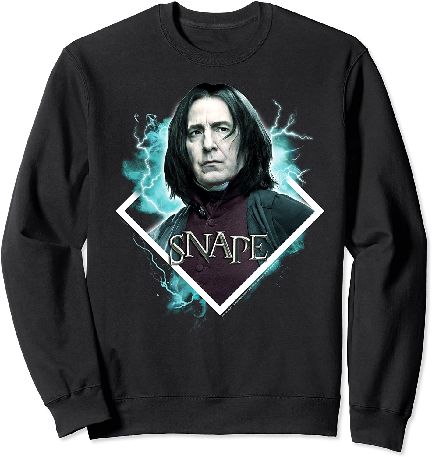 Harry Potter Snape Blue Hue Portrait Sweatshirt