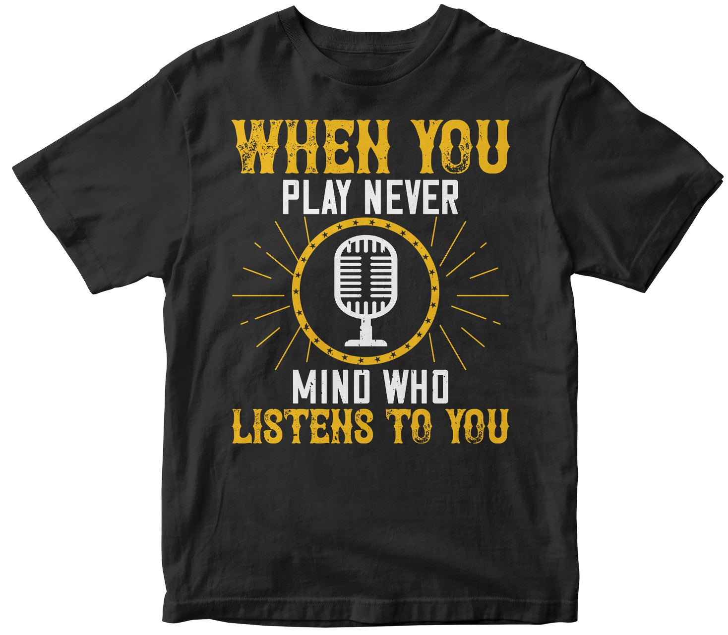 When You Play, Never Mind Who Listens To You Collection