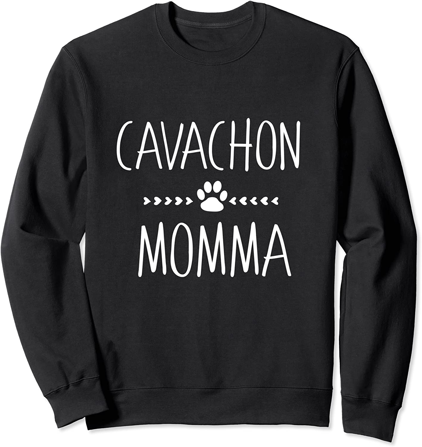 Cavachon mom Cavachon dog Sweatshirt