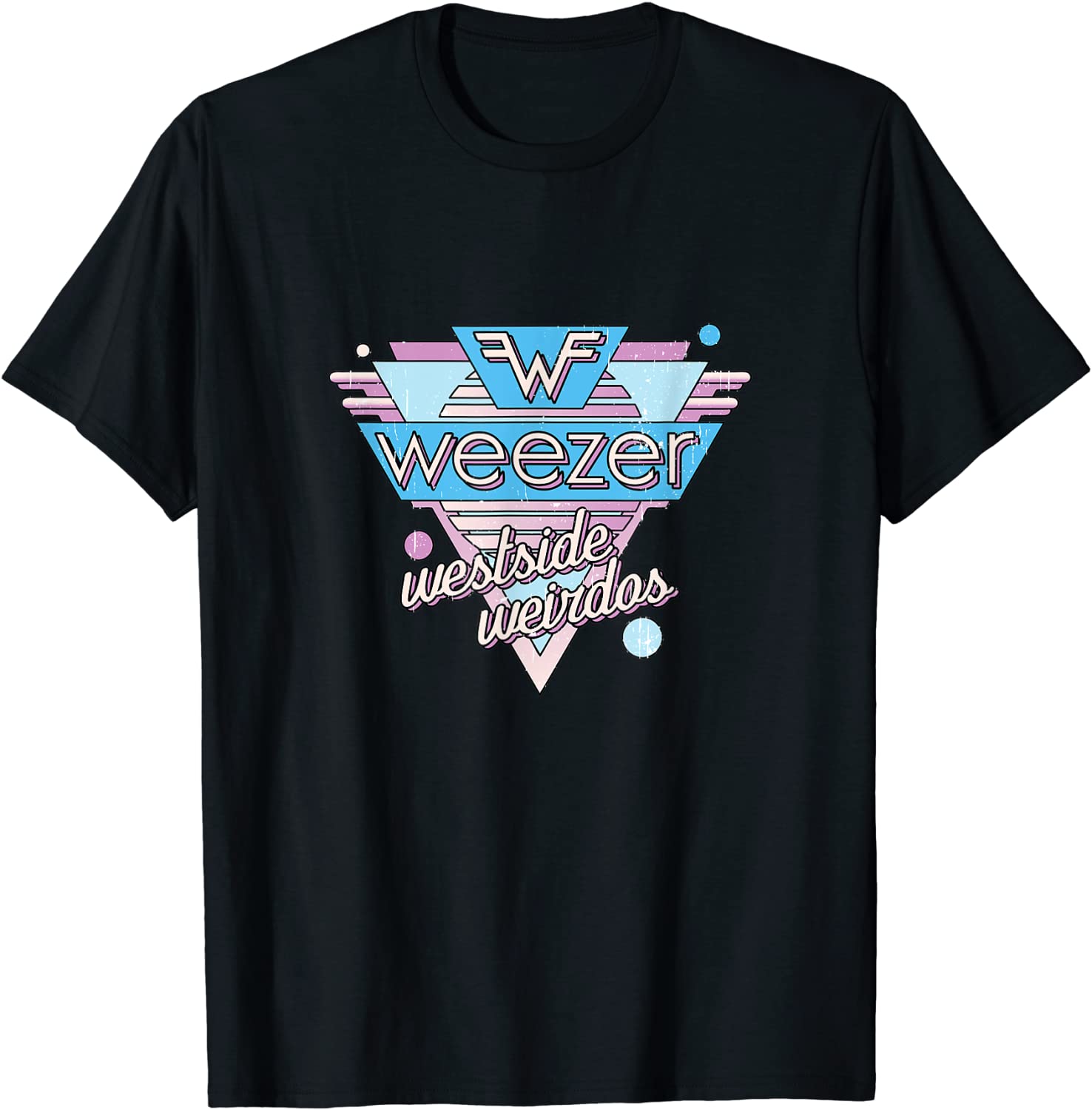Weezer - Westside Weirdos T-Shirt