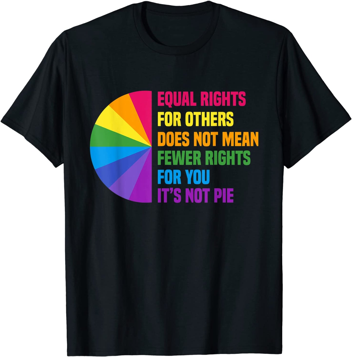 Equal Rights For Others Does Not Mean Fewer Rights For You T-Shirt