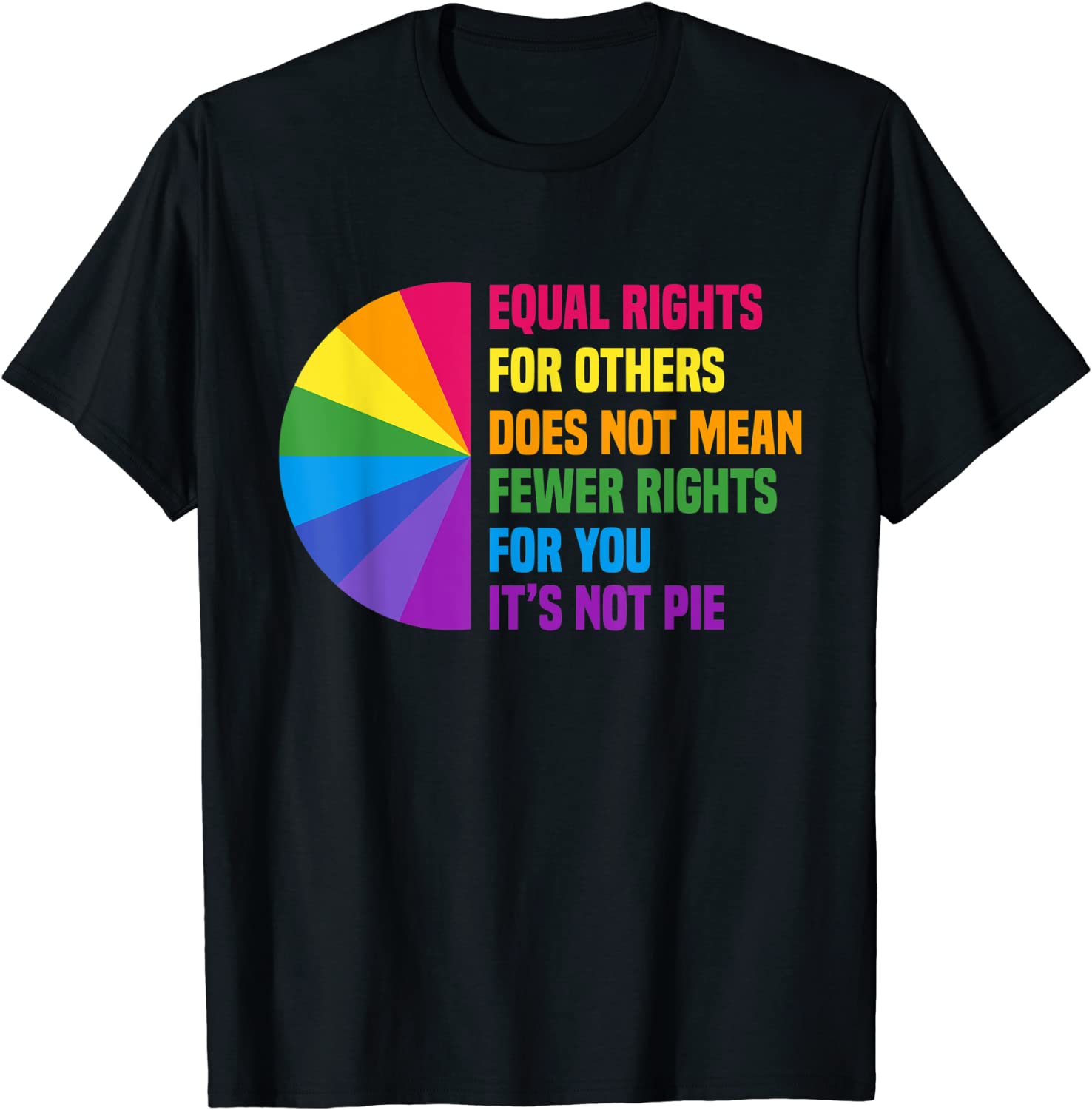 Equal Rights For Others Does Not Mean Fewer Rights For You T-Shirt