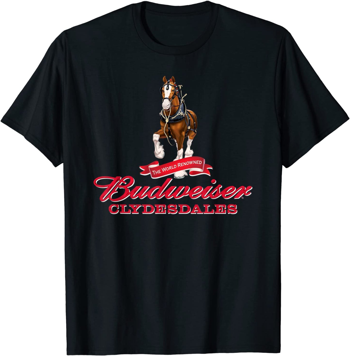 Budweiser The World Renowned Clydesdales T-Shirt