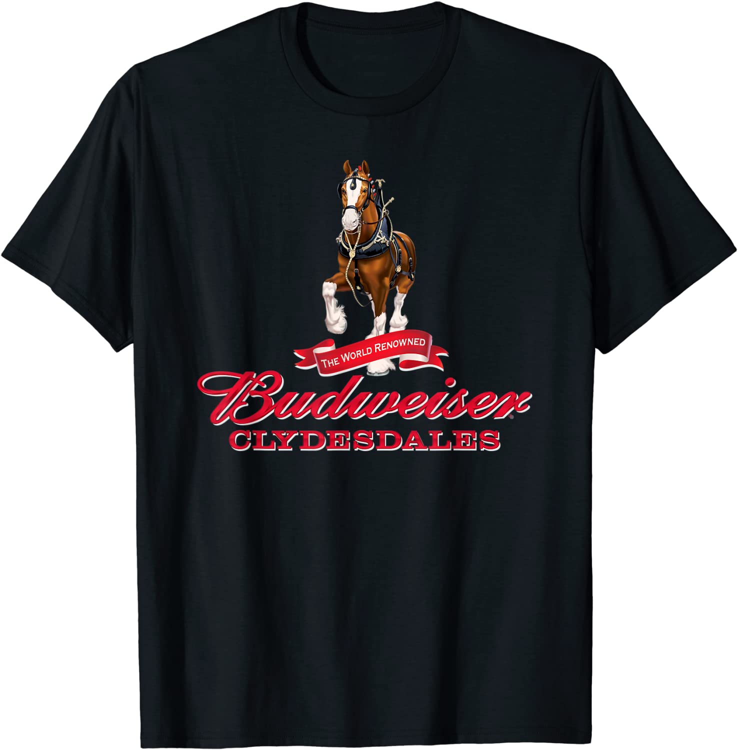 Budweiser The World Renowned Clydesdales T-Shirt