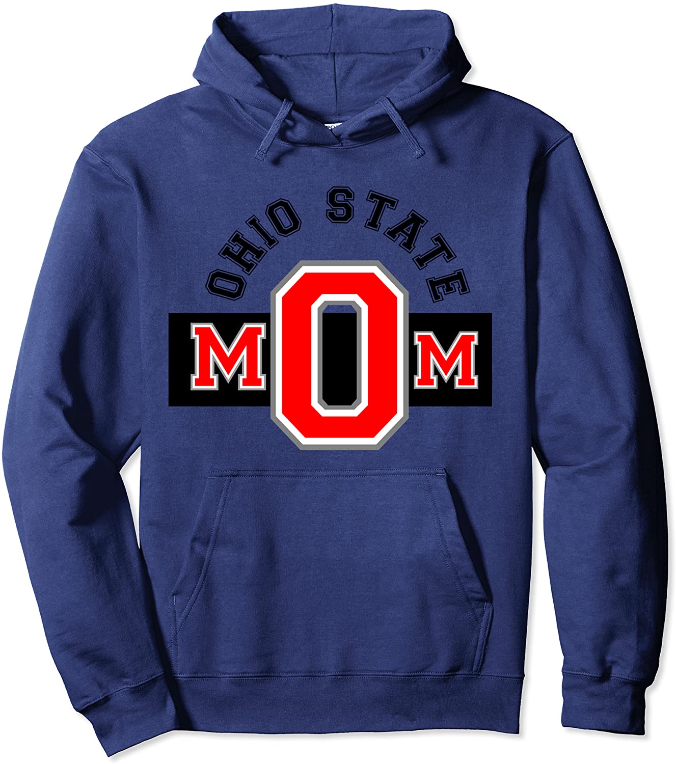 Ohio State Mom Pullover Hoodie