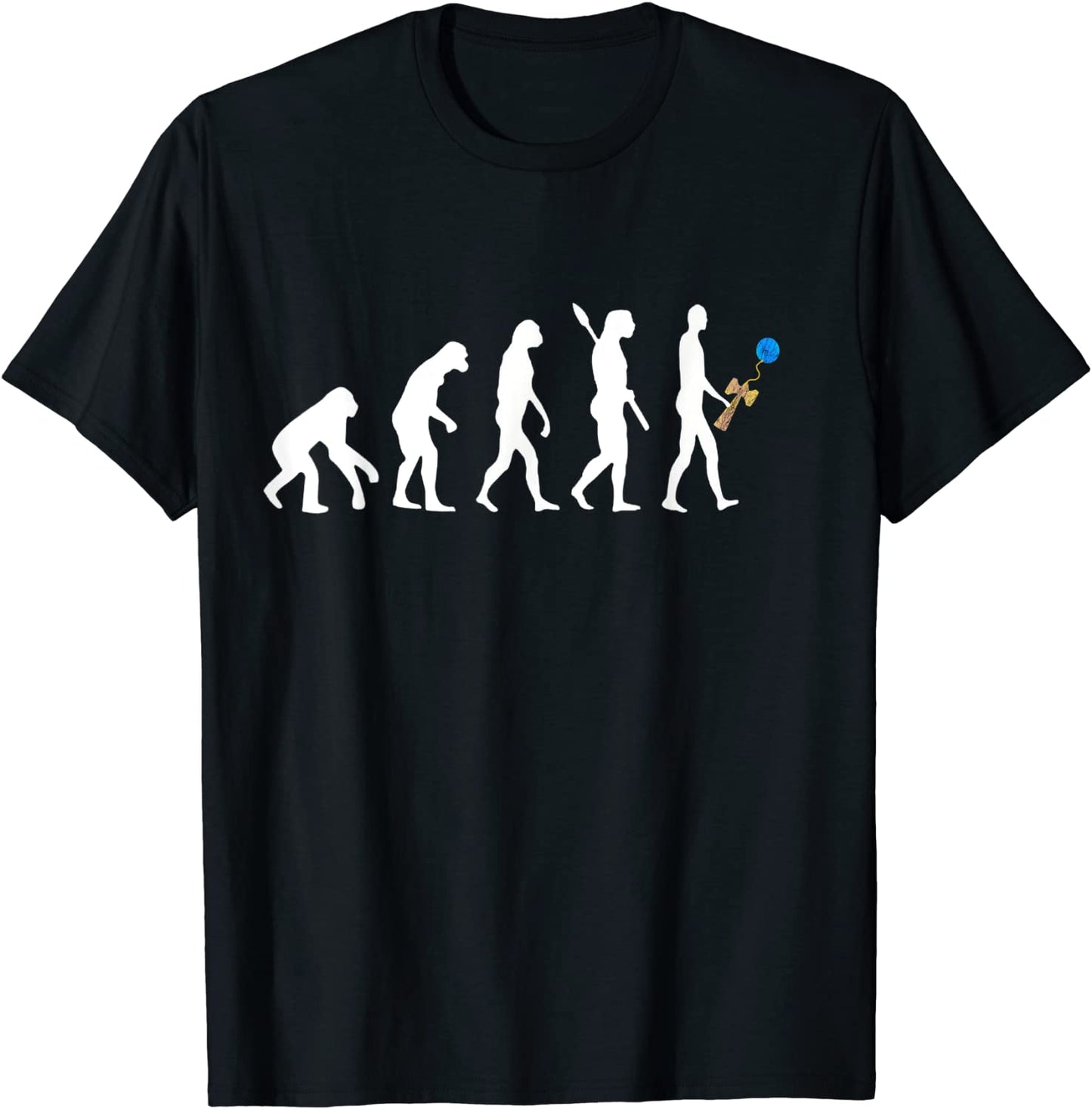 Kendama Player Evolution Japanese Game Cup Sport Trick Shirt