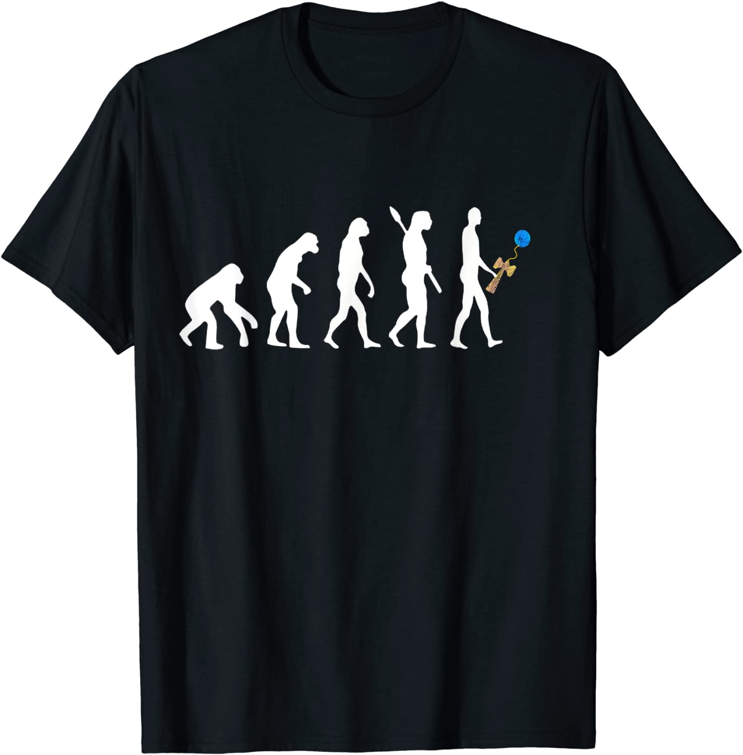 Kendama Player Evolution Japanese Game Cup Sport Trick Shirt