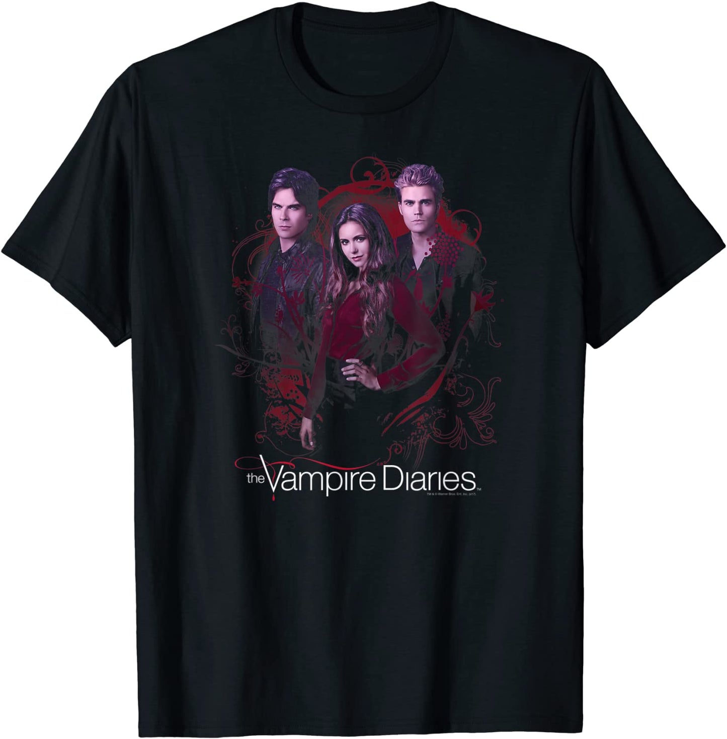 Vampire Diaries Company of Three T-Shirt