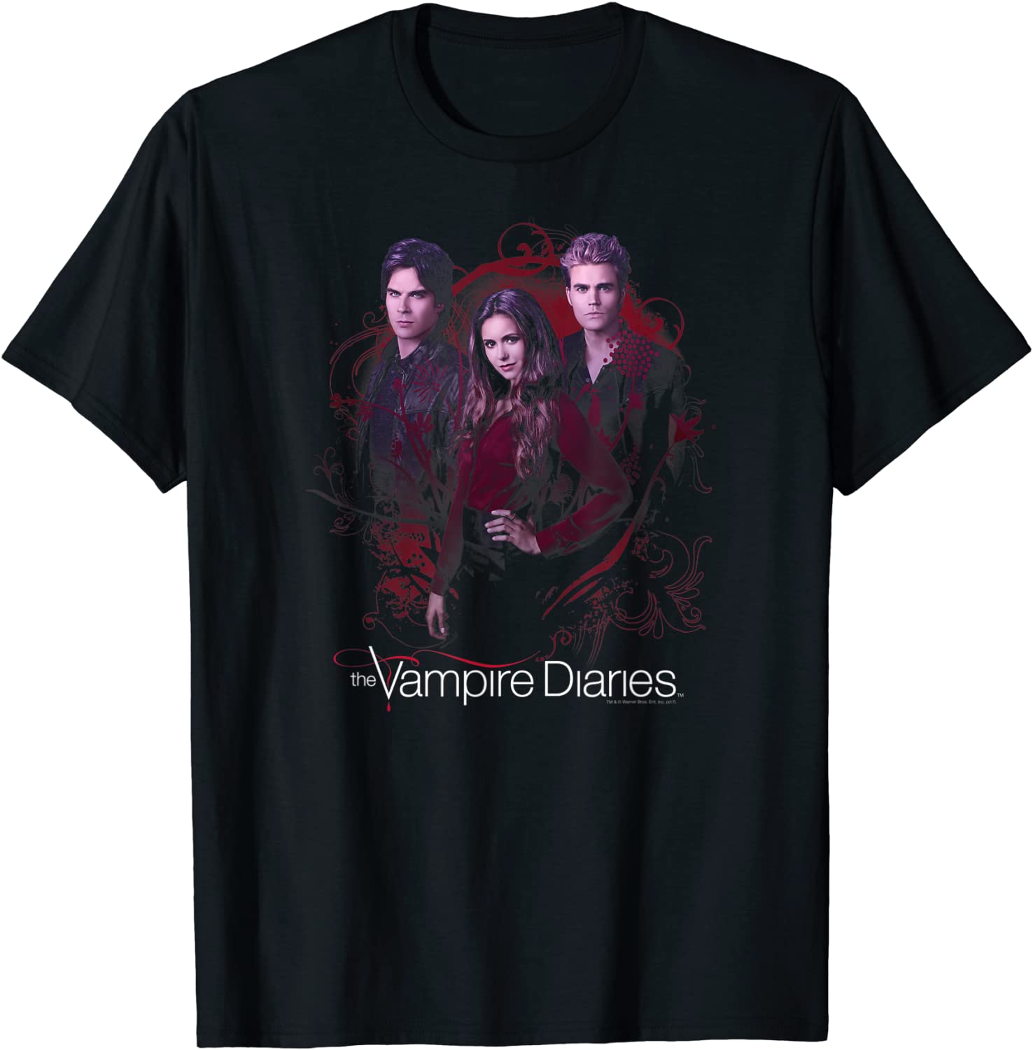 Vampire Diaries Company of Three T-Shirt