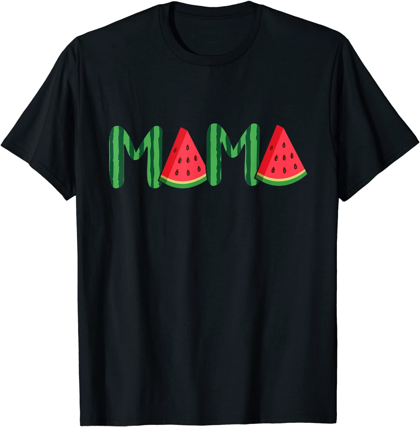 Funny Mama Watermelon T-Shirt Mothers Day Gift